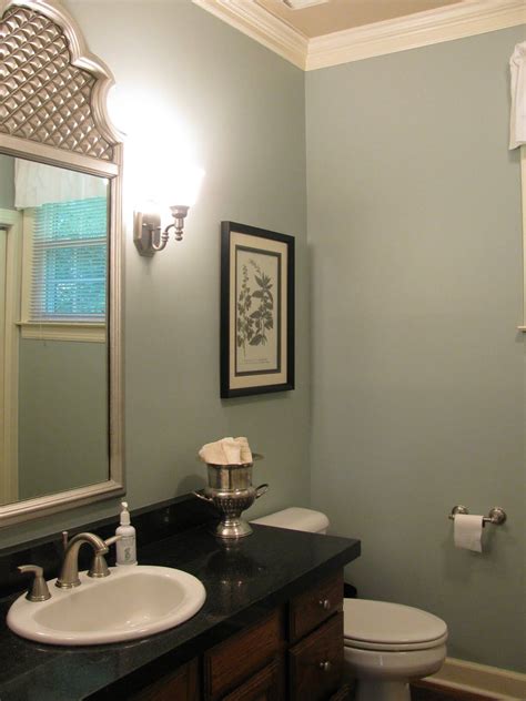 Bathroom transformation progress! | Small apartment bathroom, Bathroom paint colors, Bathroom colors