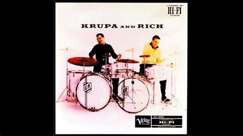 Gene Krupa & Buddy Rich - Krupa And Rich (1956) (Full Album) - YouTube