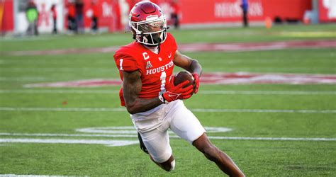 Houston Cougars WR Nathaniel Dell named 2nd team All-American