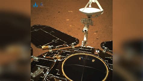 On its first try, China’s Zhurong rover hit a Mars milestone that took ...