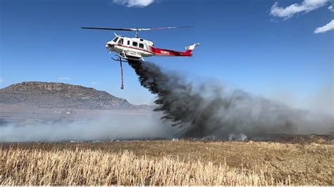 Helicopter firefighters see rise in weather-related rescue missions in ...