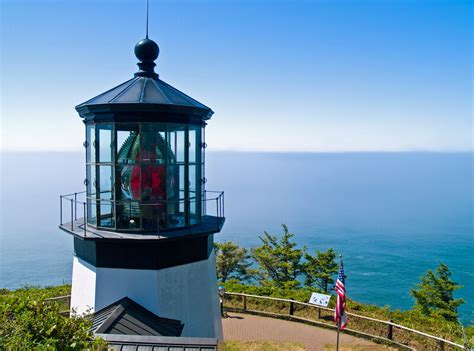 Lighthouses on the Oregon Coast