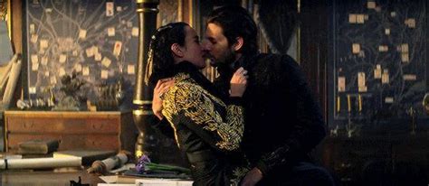 Jessie Mei Li as Alina Starkov and Ben Barnes as General Kirigan. Shadow & Bone - Grishaverse ...