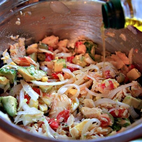 Ensalada de Bacalao (Salted Cod Salad) - The Noshery