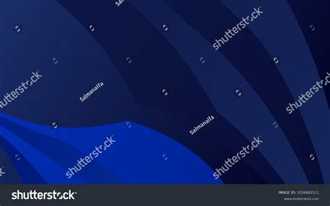 Abstract Blue Background Modern Simple Blue Stock Vector (Royalty Free) 2226882511 | Shutterstock