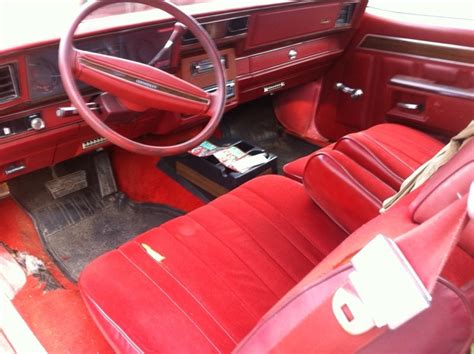 1977 Chevrolet Impala - Interior Pictures - CarGurus