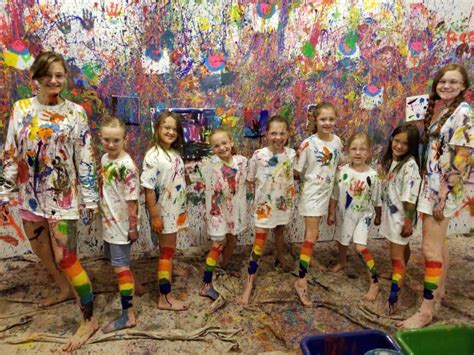 Splatter Painting Party...The Best Party EVER! | Art Barn ATX