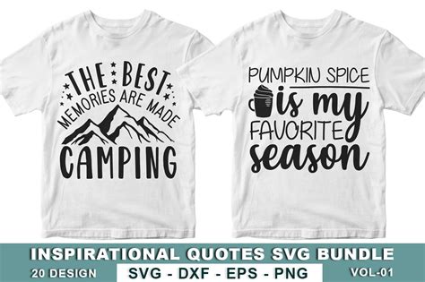 Inspirational Quotes SVG Bundle vol-01 By teewinkle | TheHungryJPEG