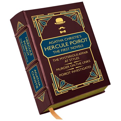 Agatha Christie's HERCULE POIROT: THE FIRST NOVELS