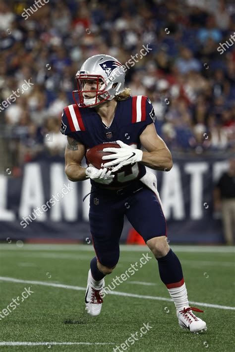 New England Patriots Gunner Olszewski Returns Editorial Stock Photo ...