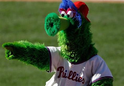 Philie Phanatic - Philadelphia Phillies - SportMascots.com