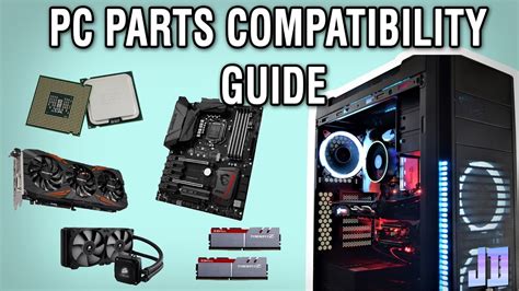 How Do You Know Your PC Parts Are Compatible? - Beginners Compatibility Guide 2017