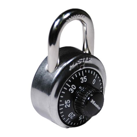 Master Lock 1525 General Security Combination Padlock with Key Control — LockPeople.com