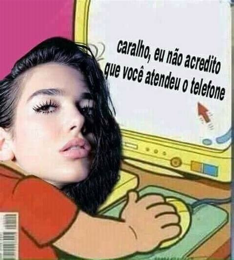 Dua lipa New rules | Meme da mônica, Novos memes, Memes