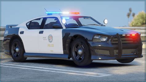 Police Bravado Buffalo S [Add-On / FiveM | Extras | Tuning | CallSign System] - GTA5-Mods.com