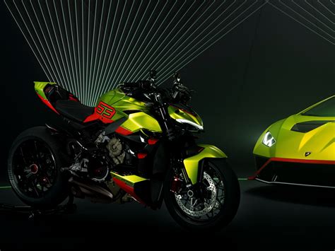 Ducati Streetfighter V4 Lamborghini Wallpaper in 8K Resolution