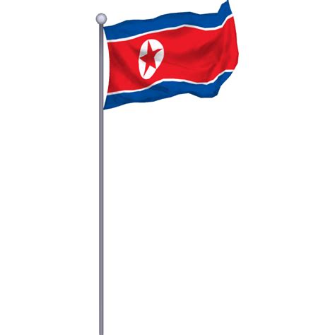 North Korea Flag PNG Transparent Images - PNG All