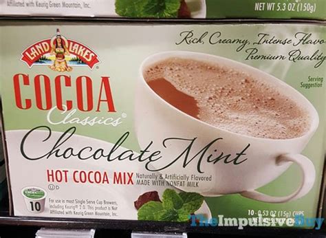 Land-O-Lakes Cocoa Classics Chocolate Mint K-Cups | theimpulsivebuy | Flickr
