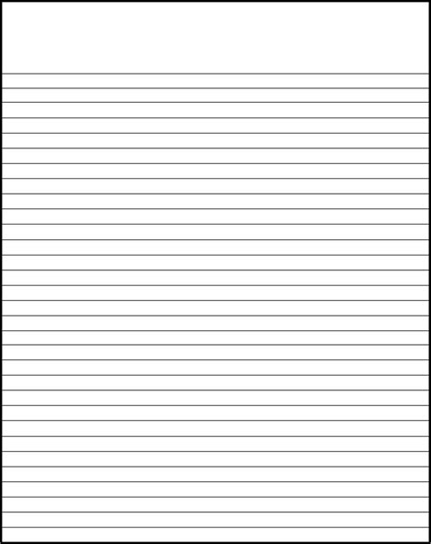 Free Lined Writing Paper Template | Paper template free, Paper template, Writing paper template