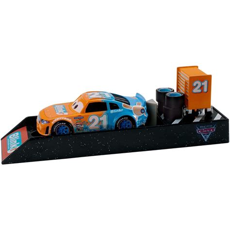 DISNEY CARS 3 DIECAST - Blinkr aka Speedy Comet with Launcher – Gemdans