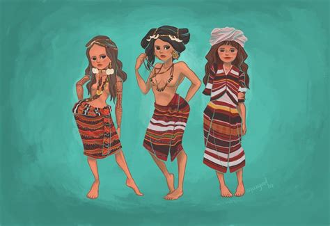 Igorot women by squeegool on deviantART | Filipino art, Philippine art ...