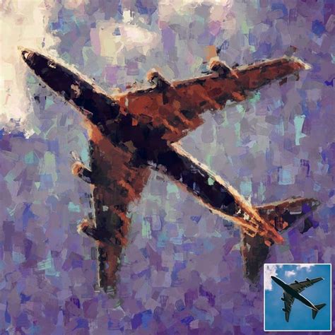 Custom Airplane Painting Digital Art Made to Order | Etsy | Airplane painting, Airplane drawing ...