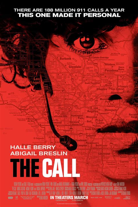 The Call (2013) - Posters — The Movie Database (TMDB)