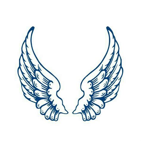 Angel wings | Angel wings drawing, Wings drawing, Angel wings tattoo