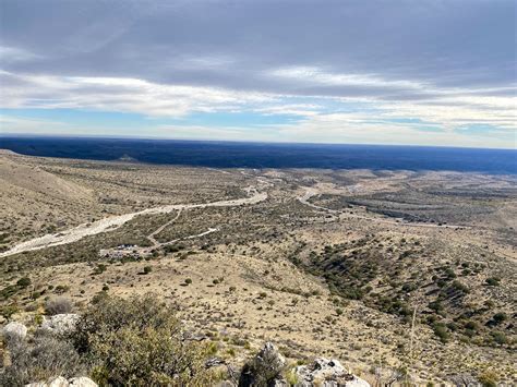 Guadalupe Mountains National Park - Gus On The Run