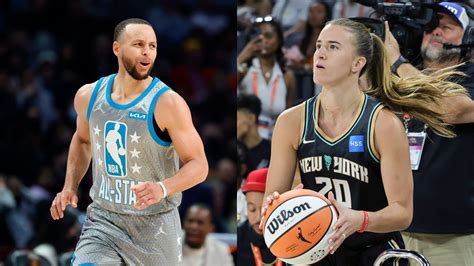 Steph Curry Challenges Sabrina Ionescu To 3-Point Contest