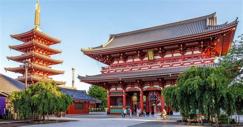 Audio guide SENSO-JI BUDDHIST TEMPLE Tour Guide - TravelMate