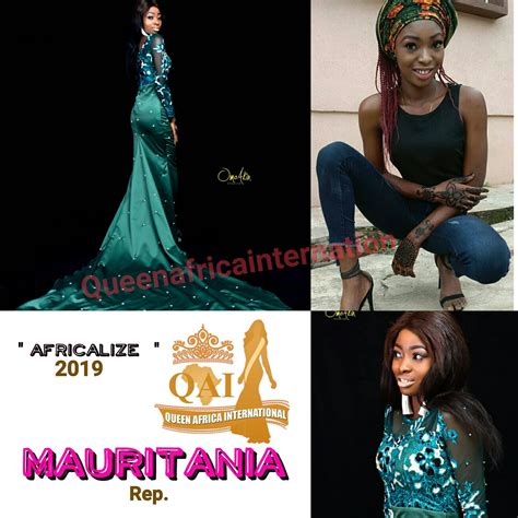 WELCOME 👏👏👏 MISS MAURITANIA rep 2019 for QUEEN AFRICA INTERNATIONAL ...