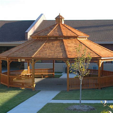 Large gazebo for the outdoor events – TopsDecor.com