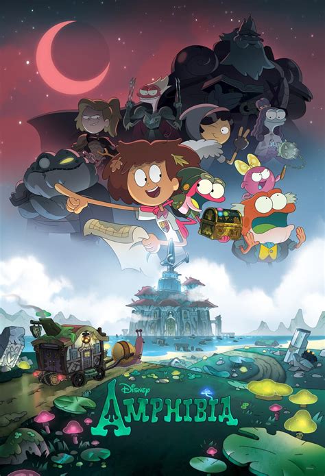 Amphibia Season 3 Wallpapers - Wallpaper Cave