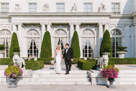 Rosecliff Mansion Wedding Featuring EYE2EYE