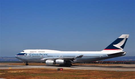 What Happened To Cathay Pacific's Passenger Boeing 747s?