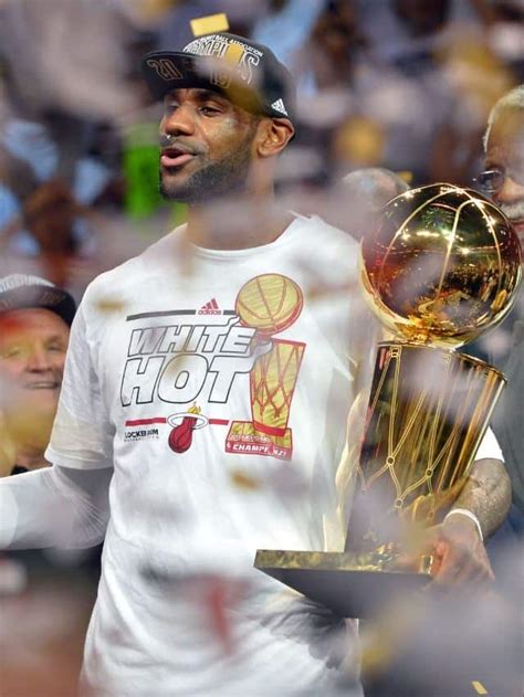 How many rings has LeBron James won in his NBA career?