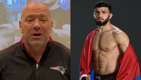 Dana White admits Arman Tsarukyan's win at UFC Austin "threw a wrench" into the lightweight ...