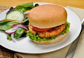 Salmon Burger