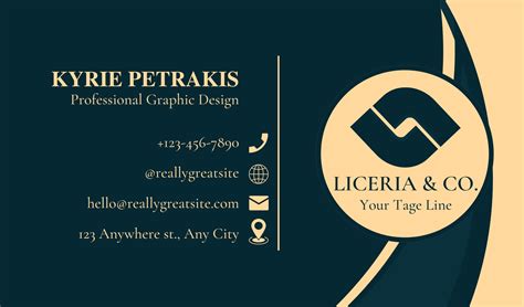 Examples Of Graphic Designer Business Cards