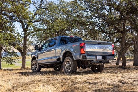 2023 Ford Super Duty Gets Bolder Styling, Improved Towing and Work Tech ...