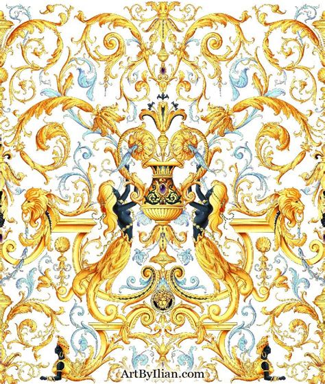 Орнаменты Versace | Versace wallpaper, Versace pattern, Art