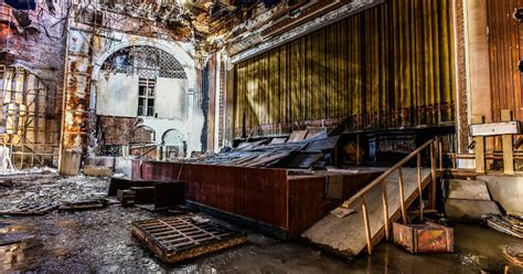 Studio Theater in Middletown: Views inside the historic theater