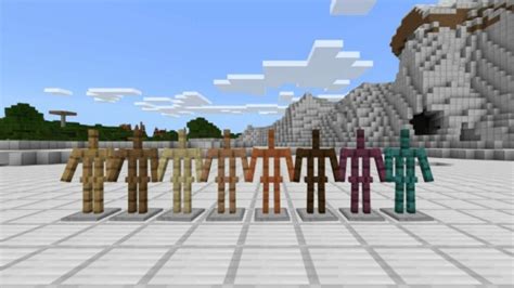 How to make a Armor Stand in Minecraft: Recipe, Materials , uses and more!