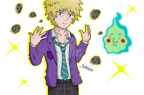 Teruki Hanazawa - Mob Psycho 100 by Kunaless on DeviantArt