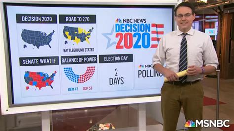 NBC's election map guru, Steve Kornacki, joins Football Night in America | newscentermaine.com