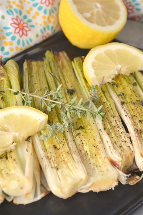 Easy Roasted Leeks Recipe a Flavorful Side Dish - Blog By Donna | Rezept | Rezepte, Beilagen ...