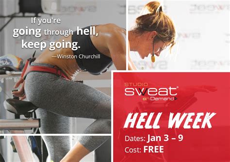 Hell Week 2022 Challenge | Studio SWEAT onDemand