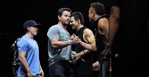 Mark Wahlberg -- Hangin' Tough ... With NKOTB Again (VIDEO) | TMZ.com