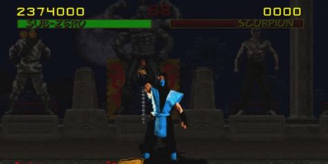 Mortal Kombat: Scorpion's 10 Best Fatalities & Brutalities, Ranked